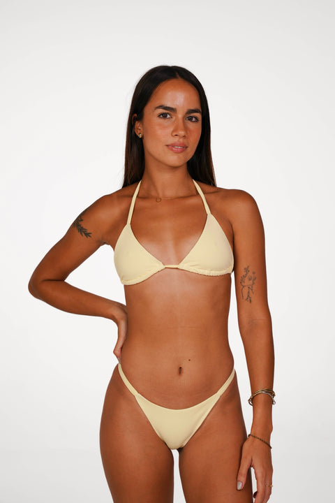 Calcinha Amarelo Manteiga