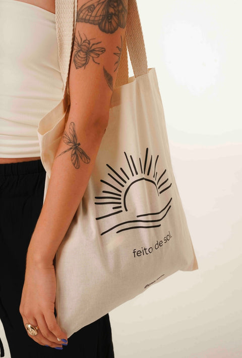 Ecobag “Feito de sol”